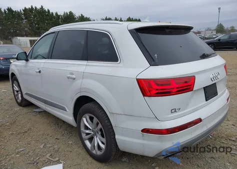2018 Audi Q7 3.0T Premium z USA, uszkodzony, nr VIN WA1LAAF74JD002648